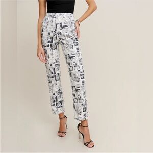 Reformation Comic Print Jeans